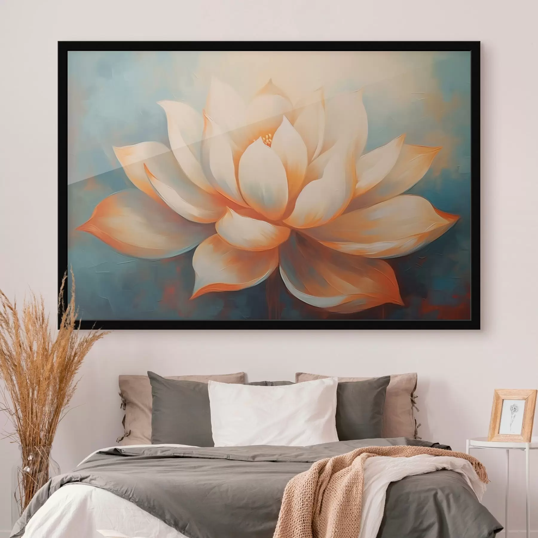 Fotobehang Lotus f45837