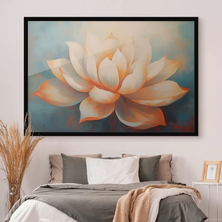 Papier peint photo Lotus f45837