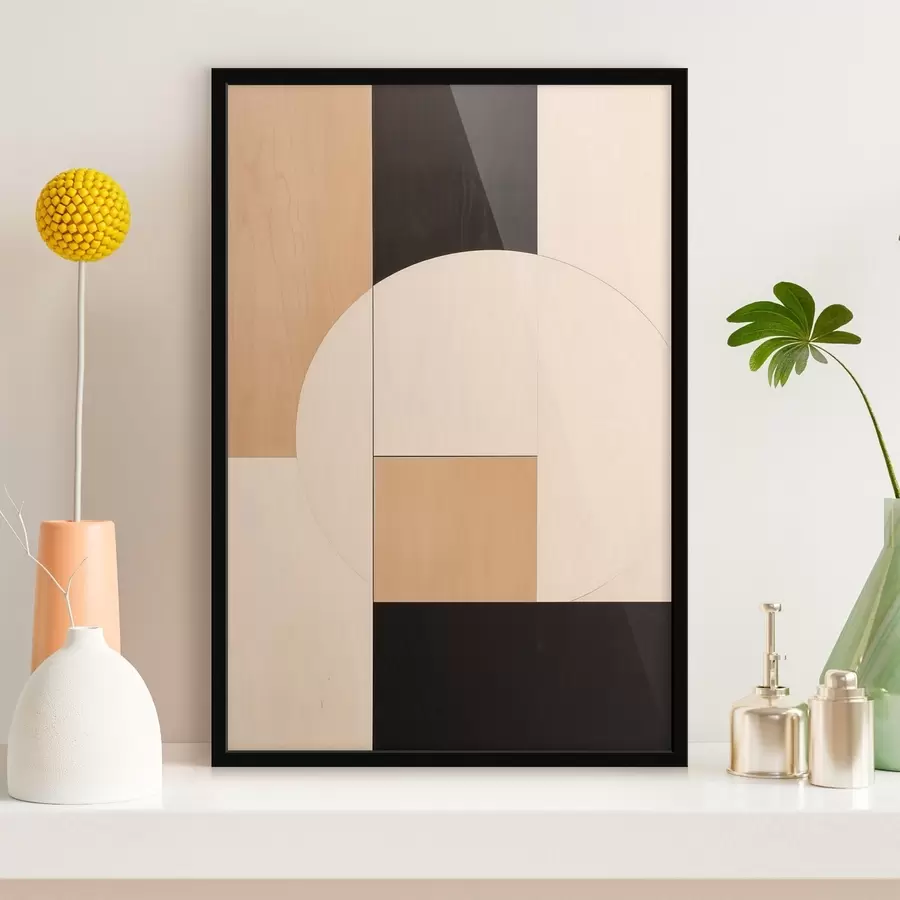 Papier peint photo Géométrie f45841