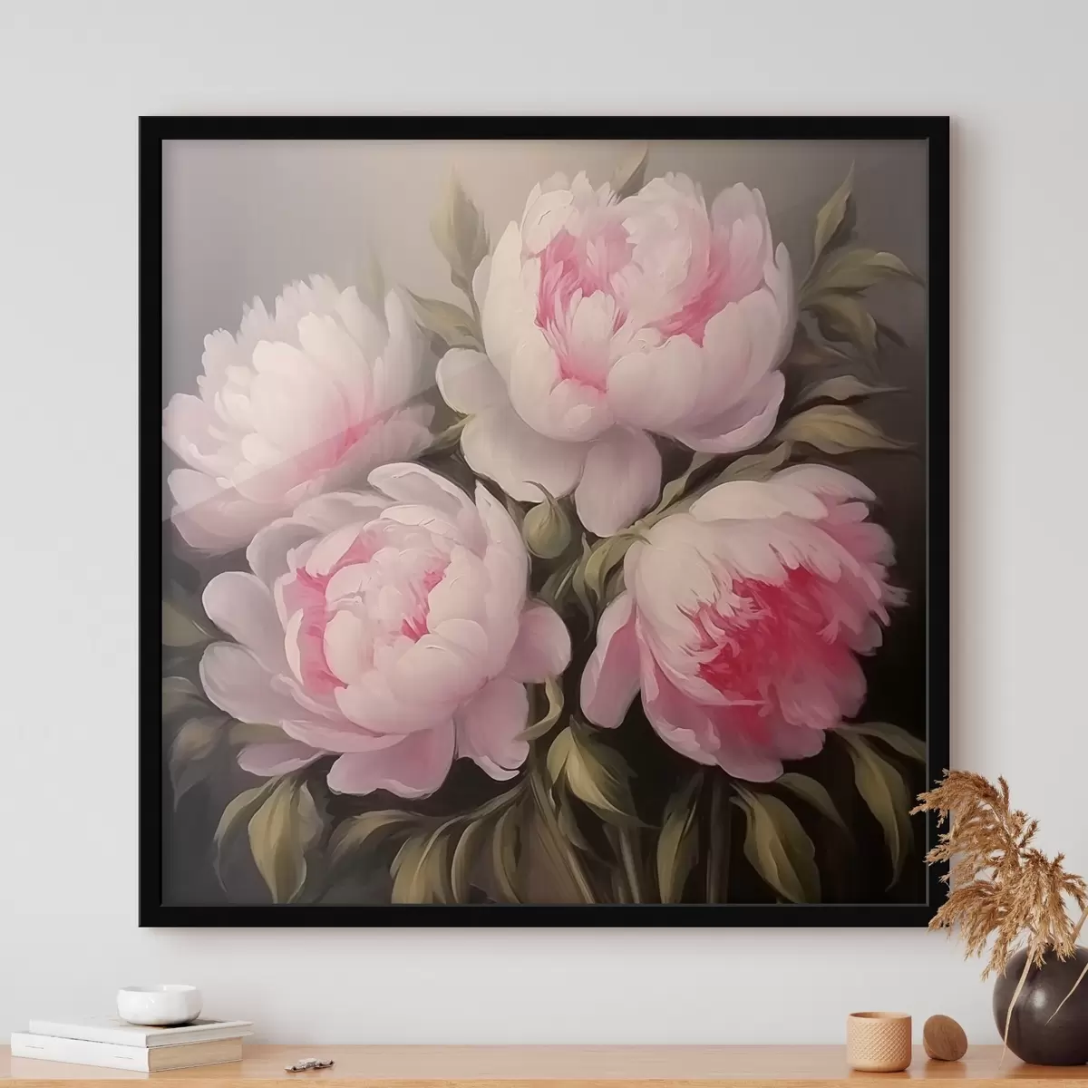 Poster Pioenrozen f45846