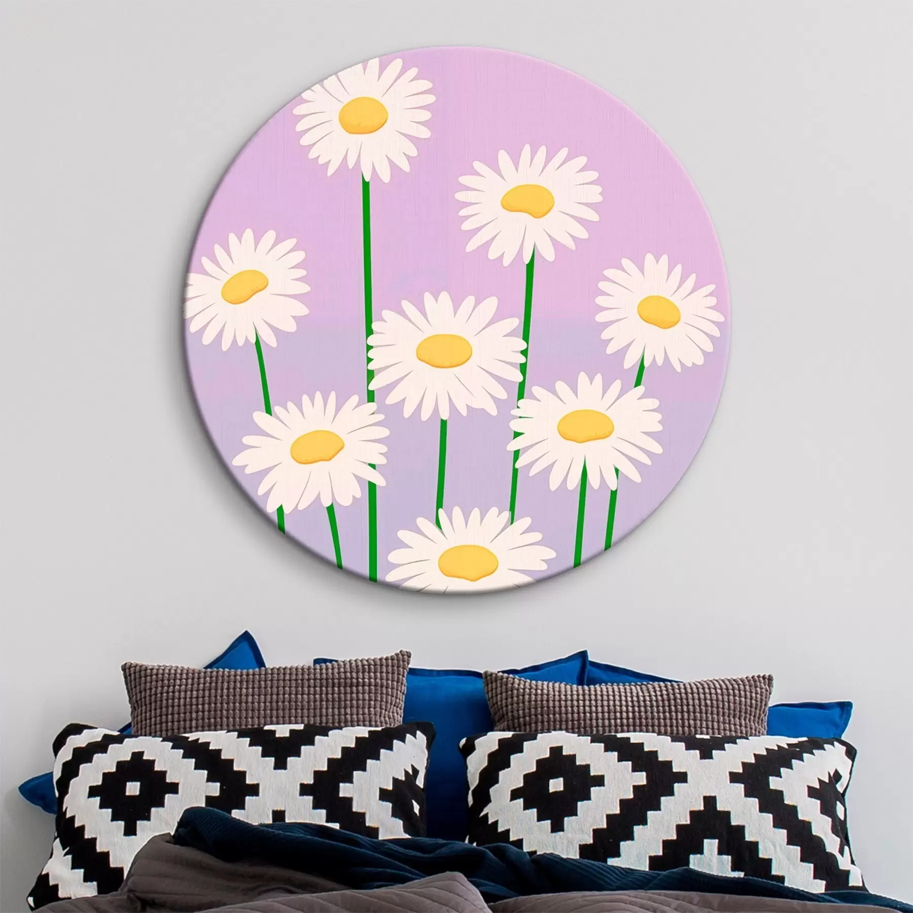  Schilderijen Boeket madeliefjes r45828