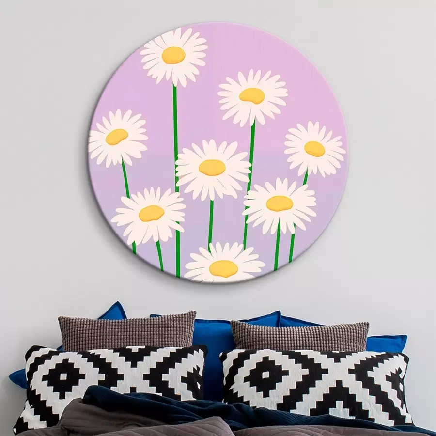  Schilderijen Boeket madeliefjes r45828