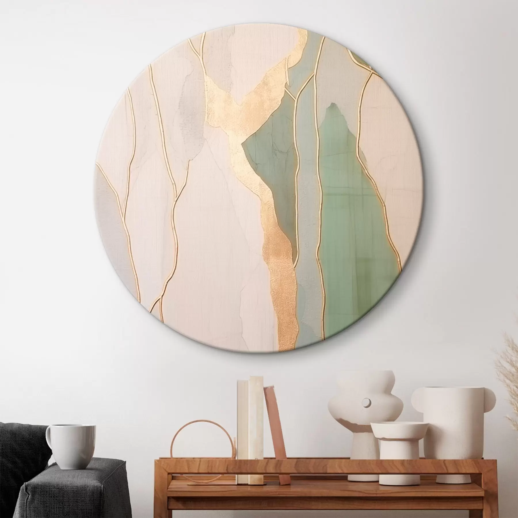  Schilderijen Abstracte lijnen r45829