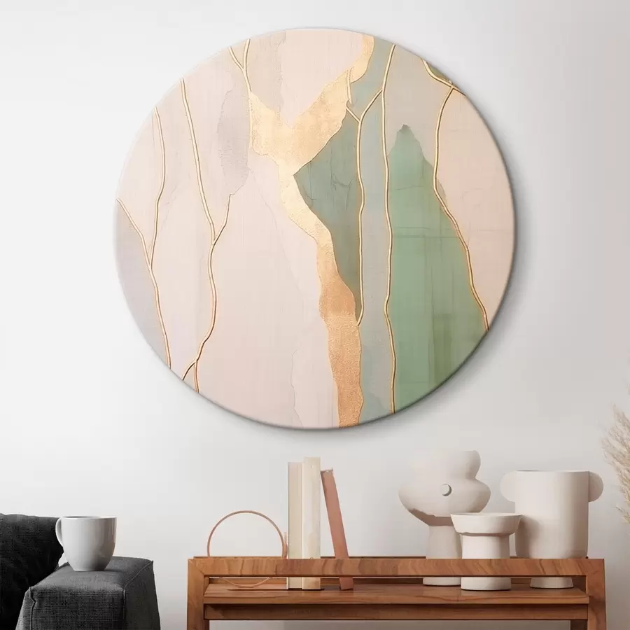  Schilderijen Abstracte lijnen r45829