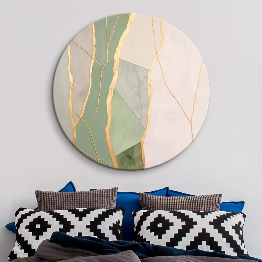  Schilderijen Abstracte lijnen r45830