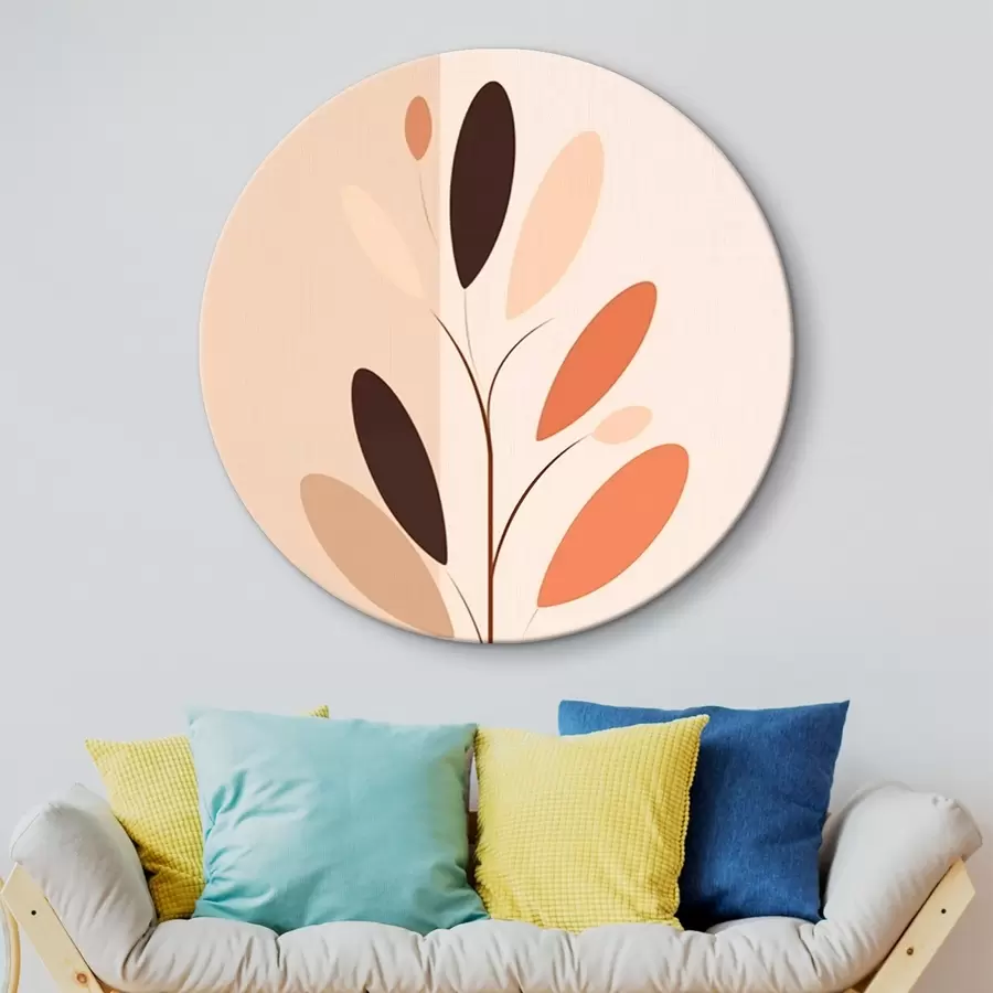  Peintures Branche abstraite r45835