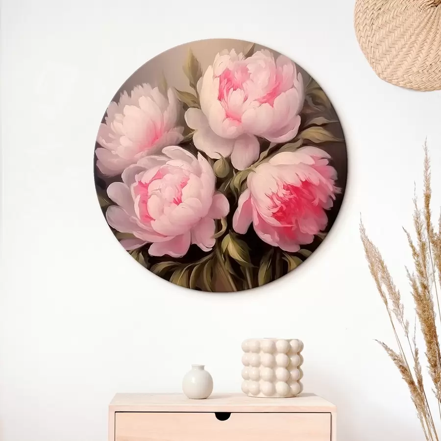  Peintures Pivoines r45846