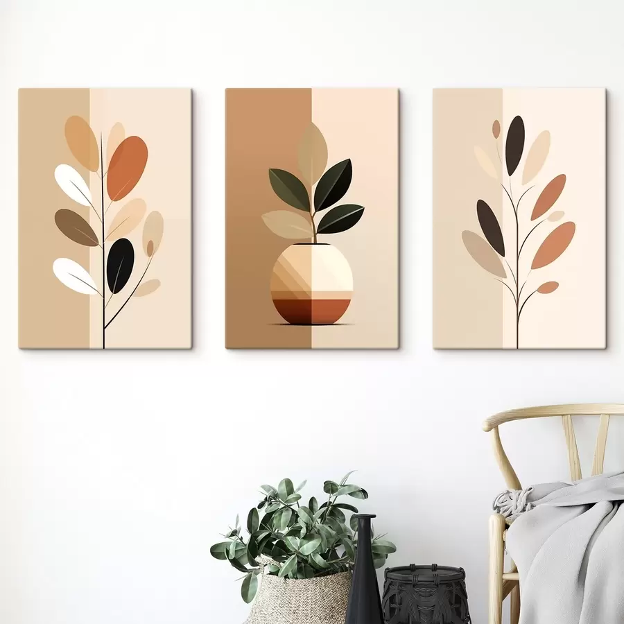  Peintures Branches abstraites m00759