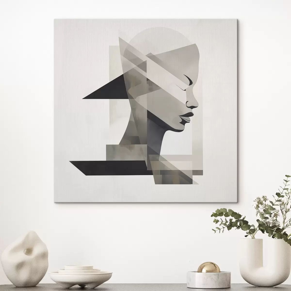  Peintures Portrait abstrait s45916