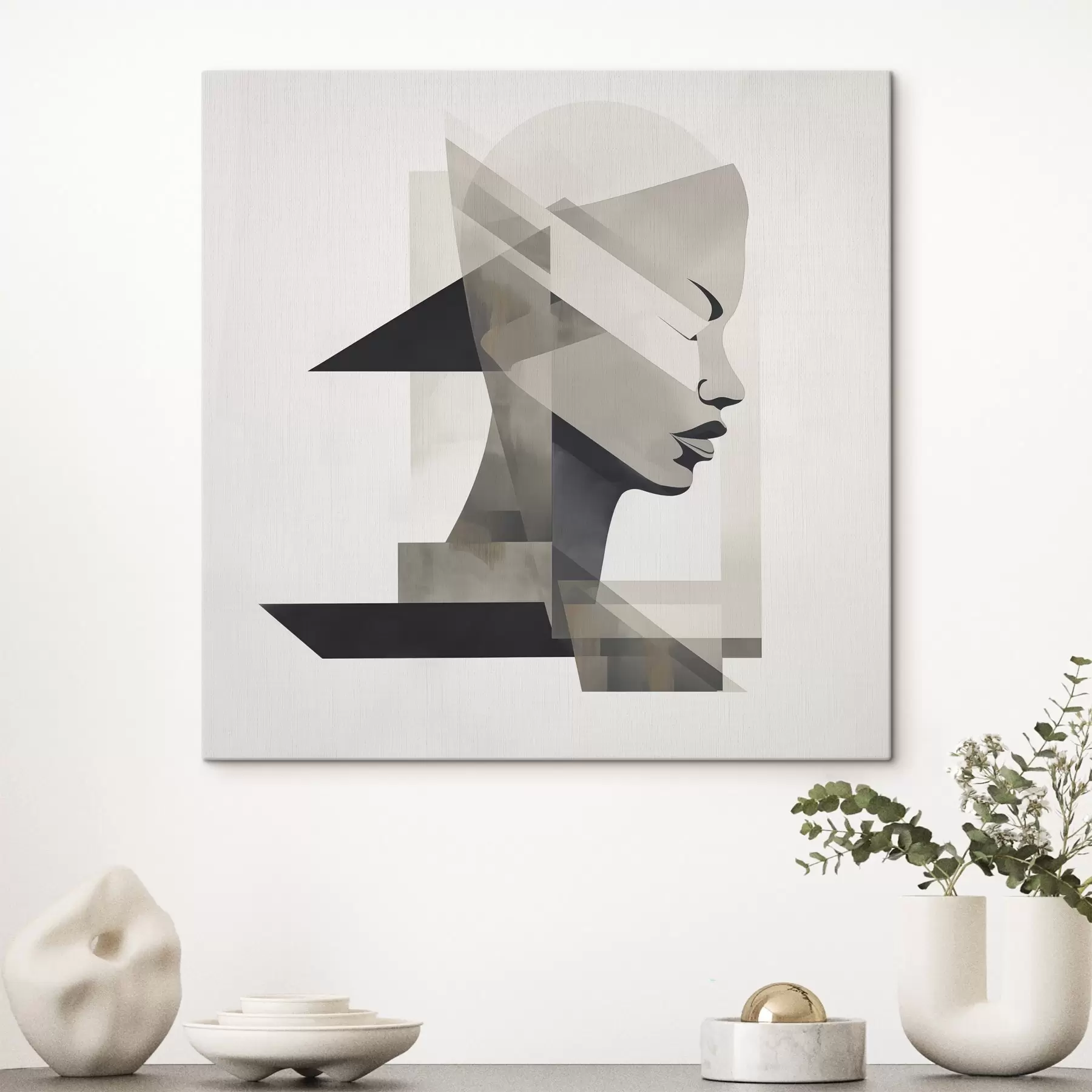  Peintures Portrait abstrait s45916