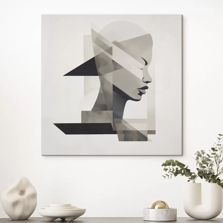  Peintures Portrait abstrait s45916