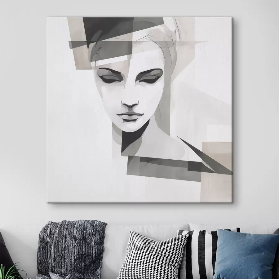  Peintures Portrait abstrait s45917