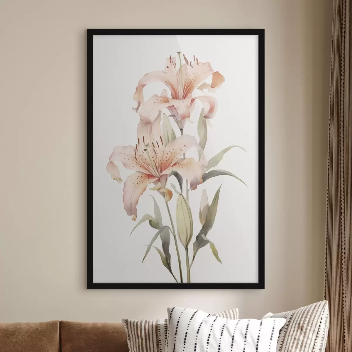 Poster Lelies f45915