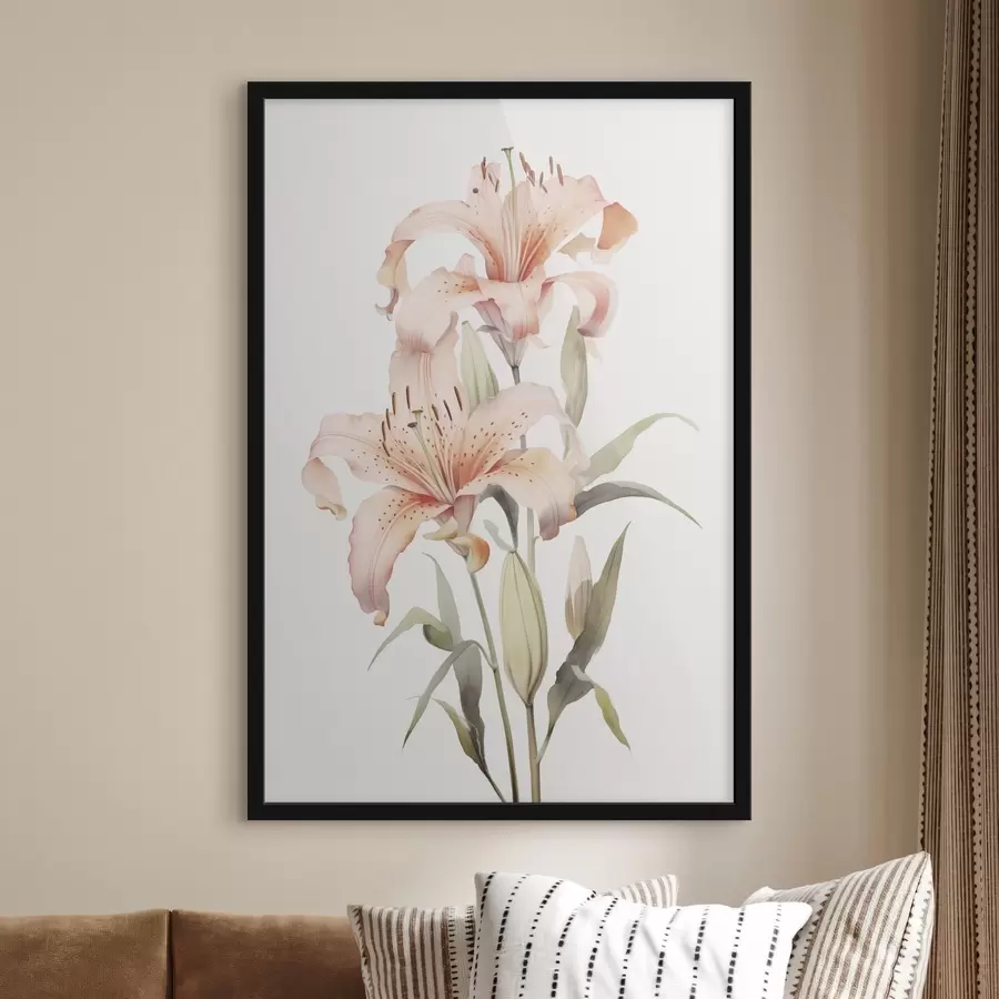 Papier peint photo Lys f45915