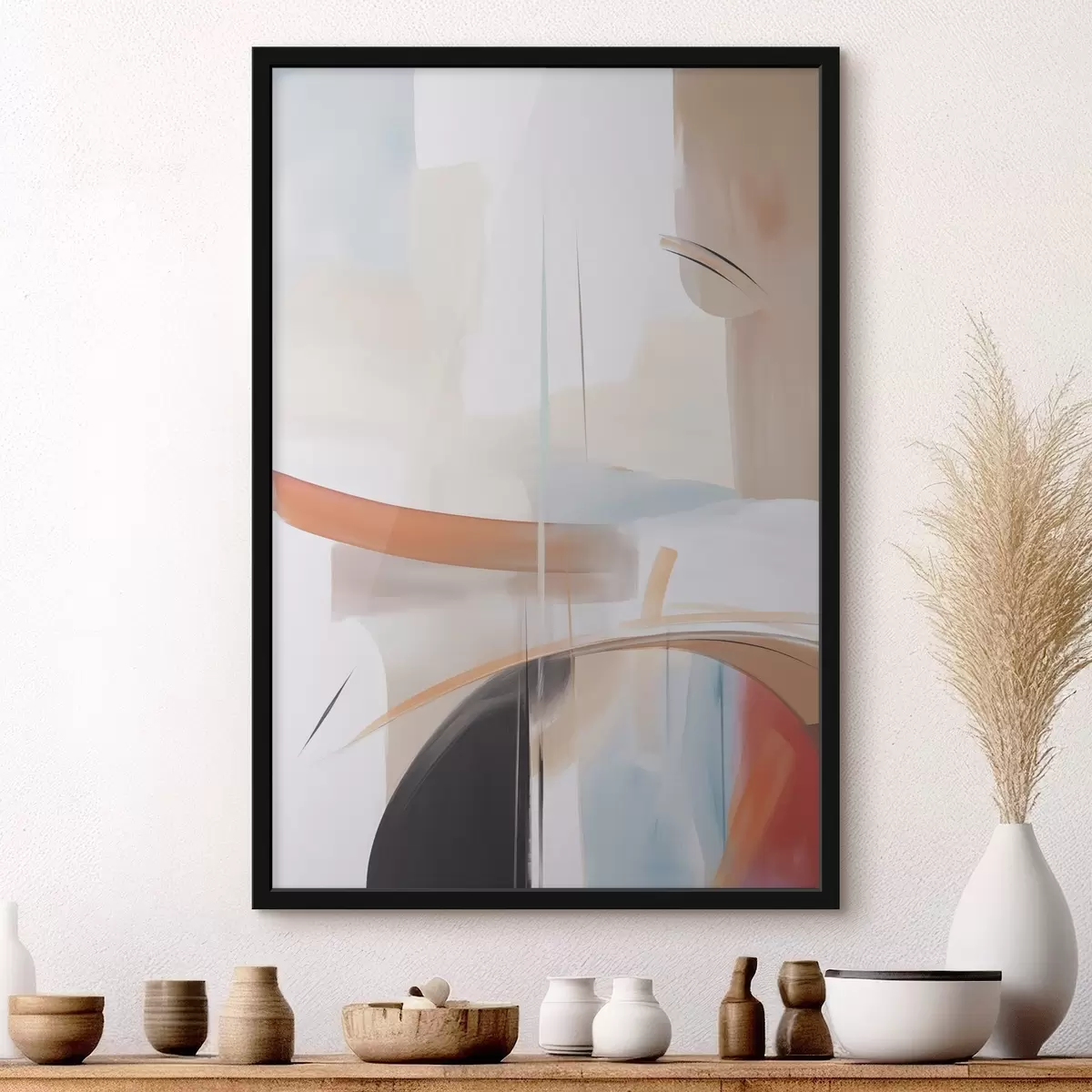 Poster Abstracte samenstelling f45918