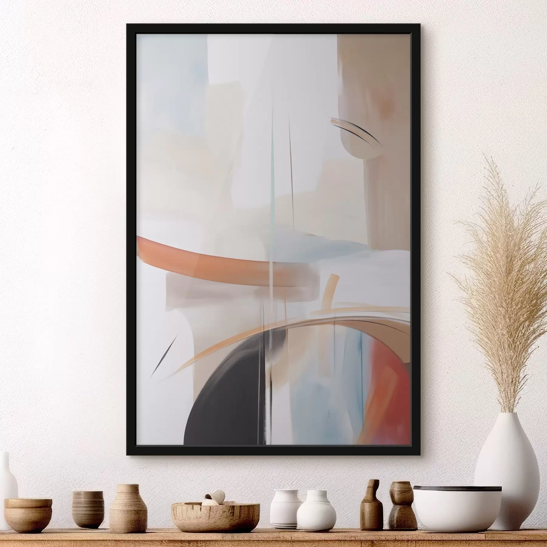 Papier peint photo Composition abstraite f45918