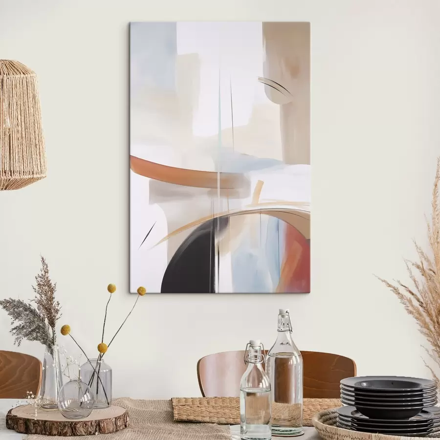  Peintures Composition abstraite s45918