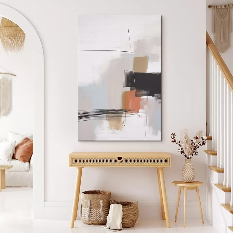  Peintures Abstraction imitation de coups de pinceau s45919