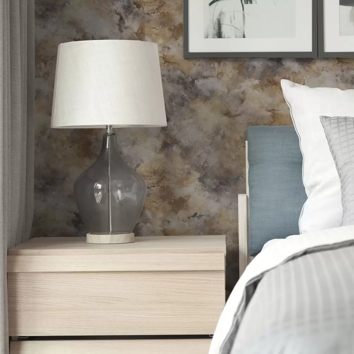 Behang Betonnen muureffect a00534