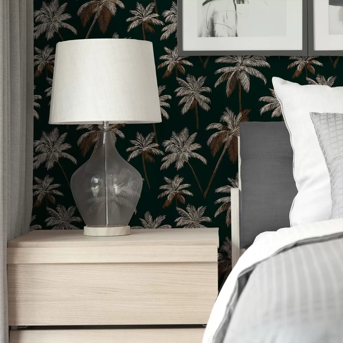 Papier peint Palmiers a00535v2