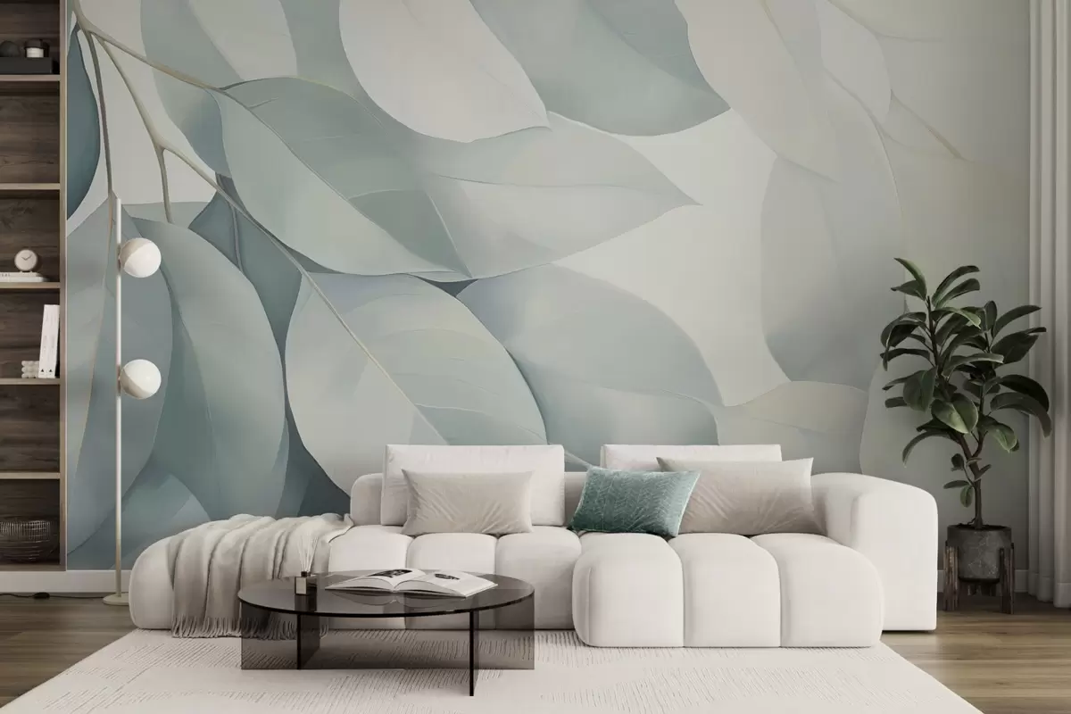 Fotobehang Gebladerte w04600