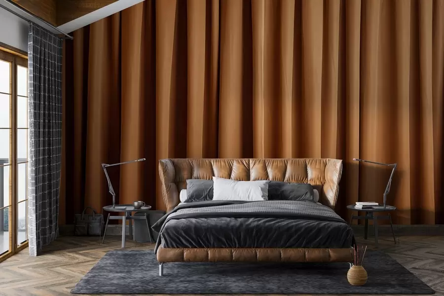 Fotobehang Atlas glinstert w04565