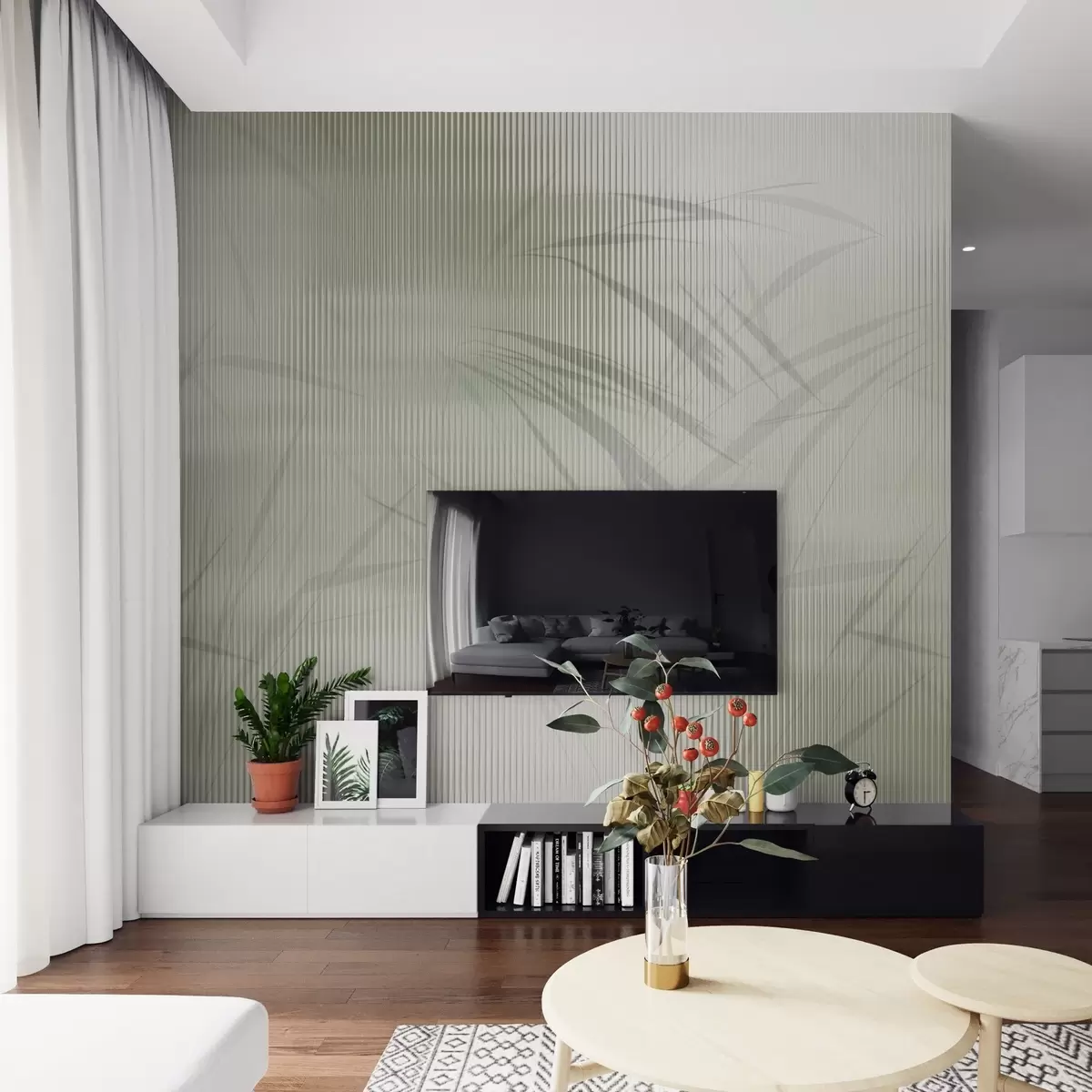 Fotobehang Transparant gefluister w04567