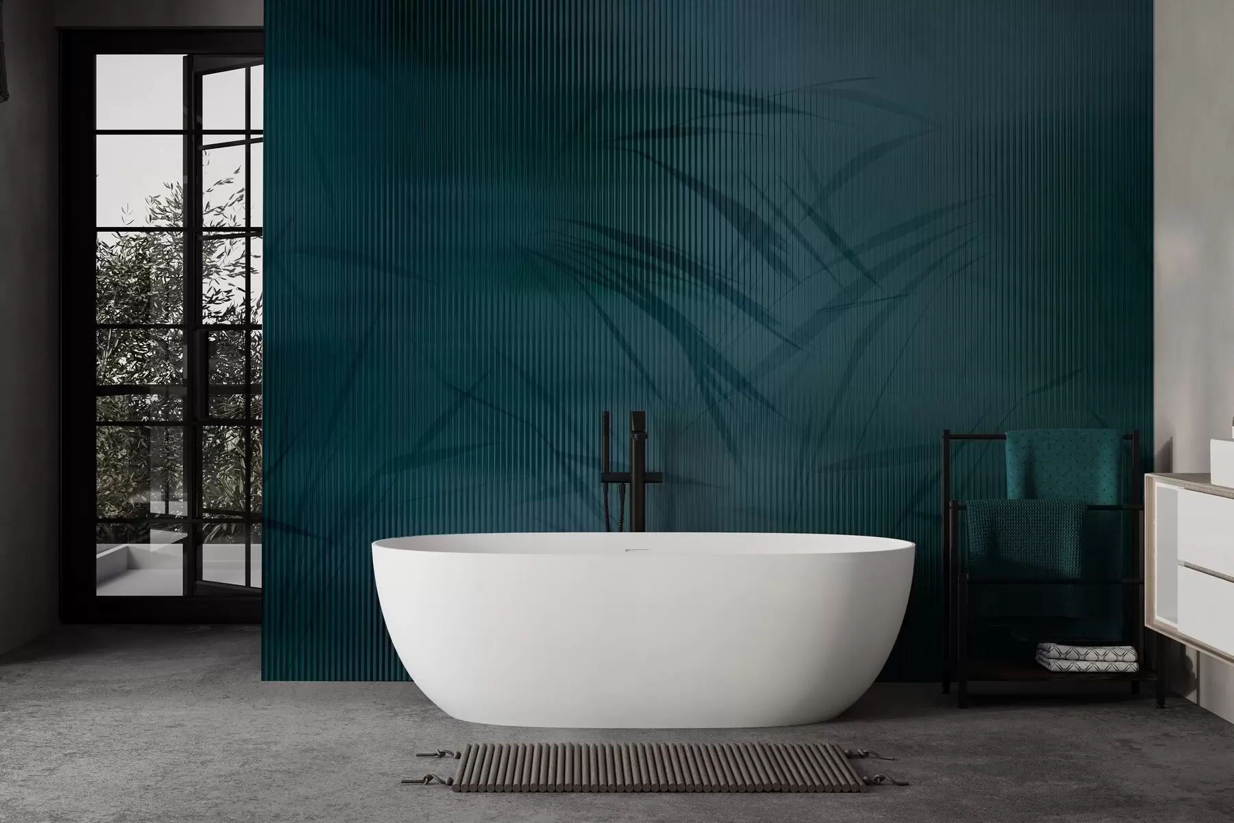 Papier peint photo Chuchotement transparent w04567v1