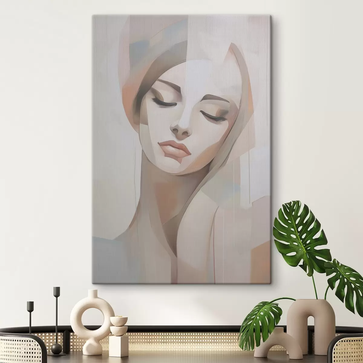  Schilderijen Portret van een meisje s45973