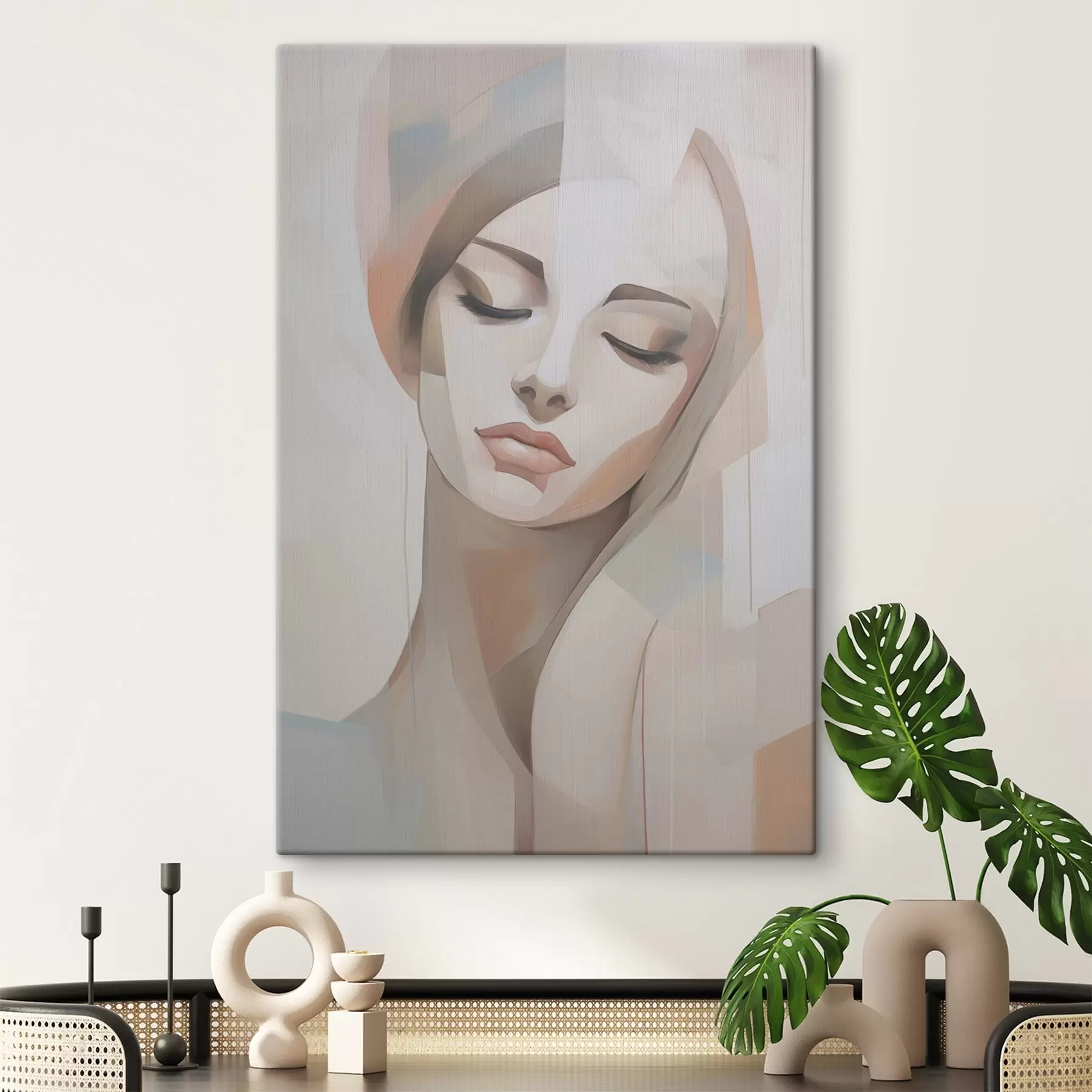  Peintures Portrait d'une jeune fille s45973