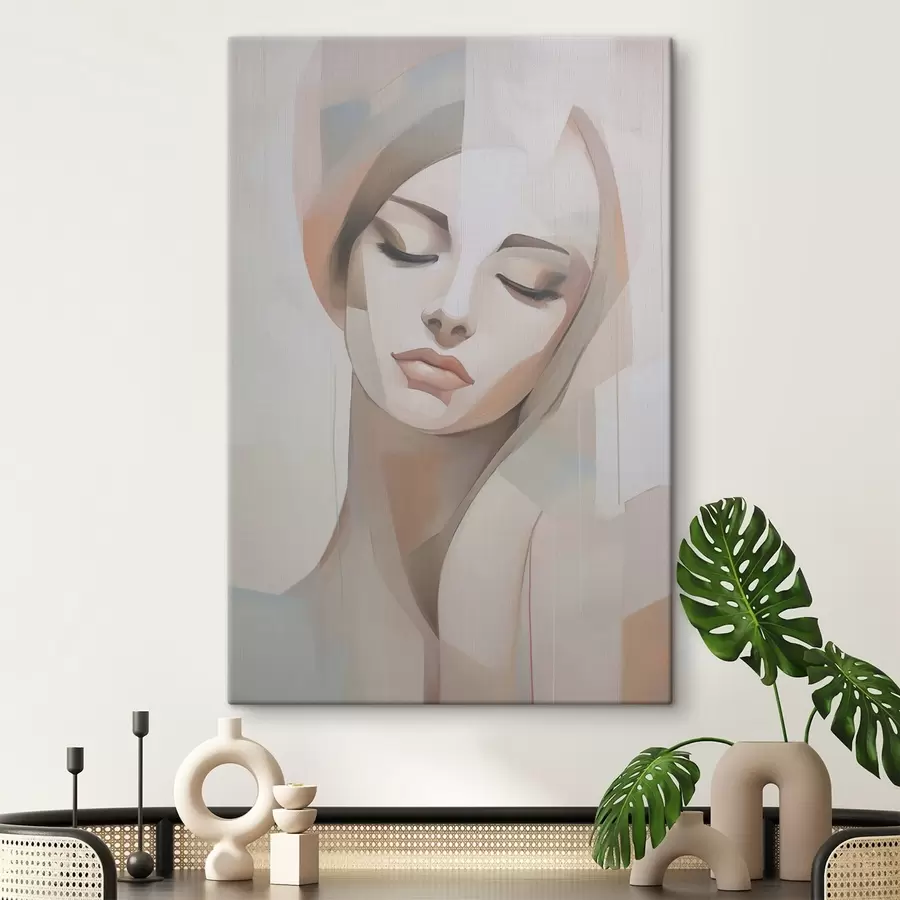  Peintures Portrait d'une jeune fille s45973