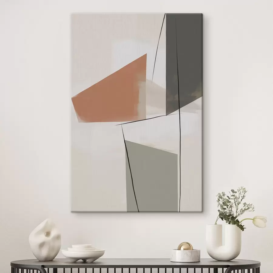  Peintures Abstraction géométrique s45975