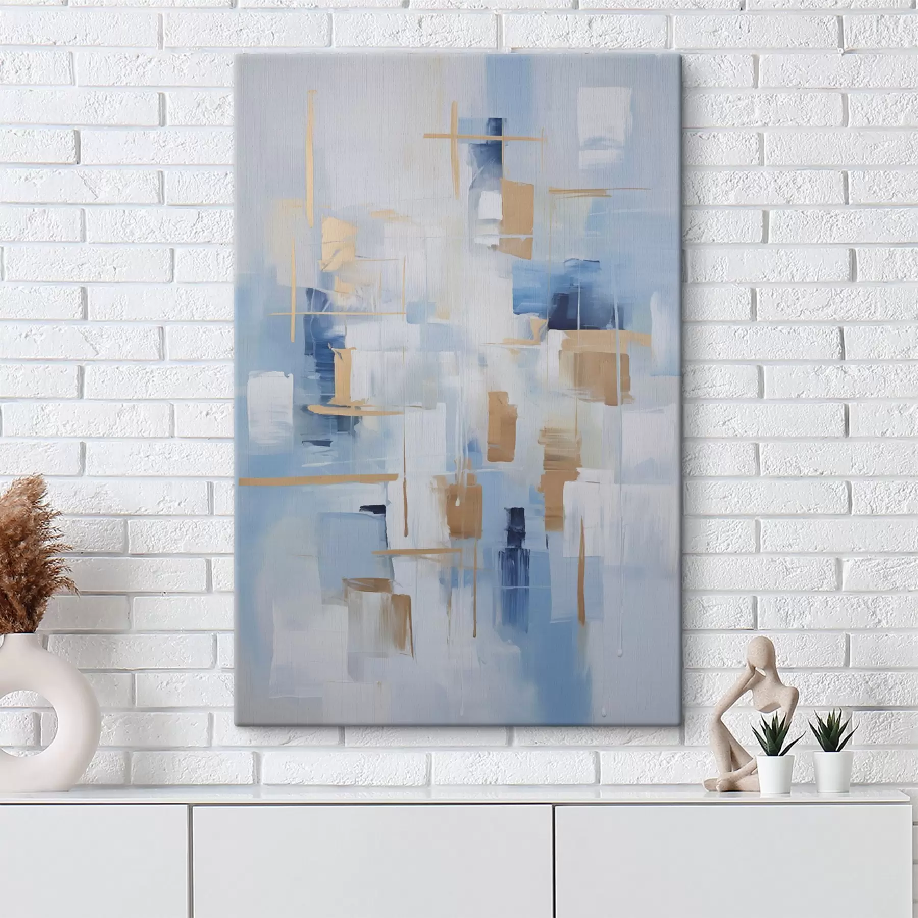  Peintures Abstraction moderne s45976