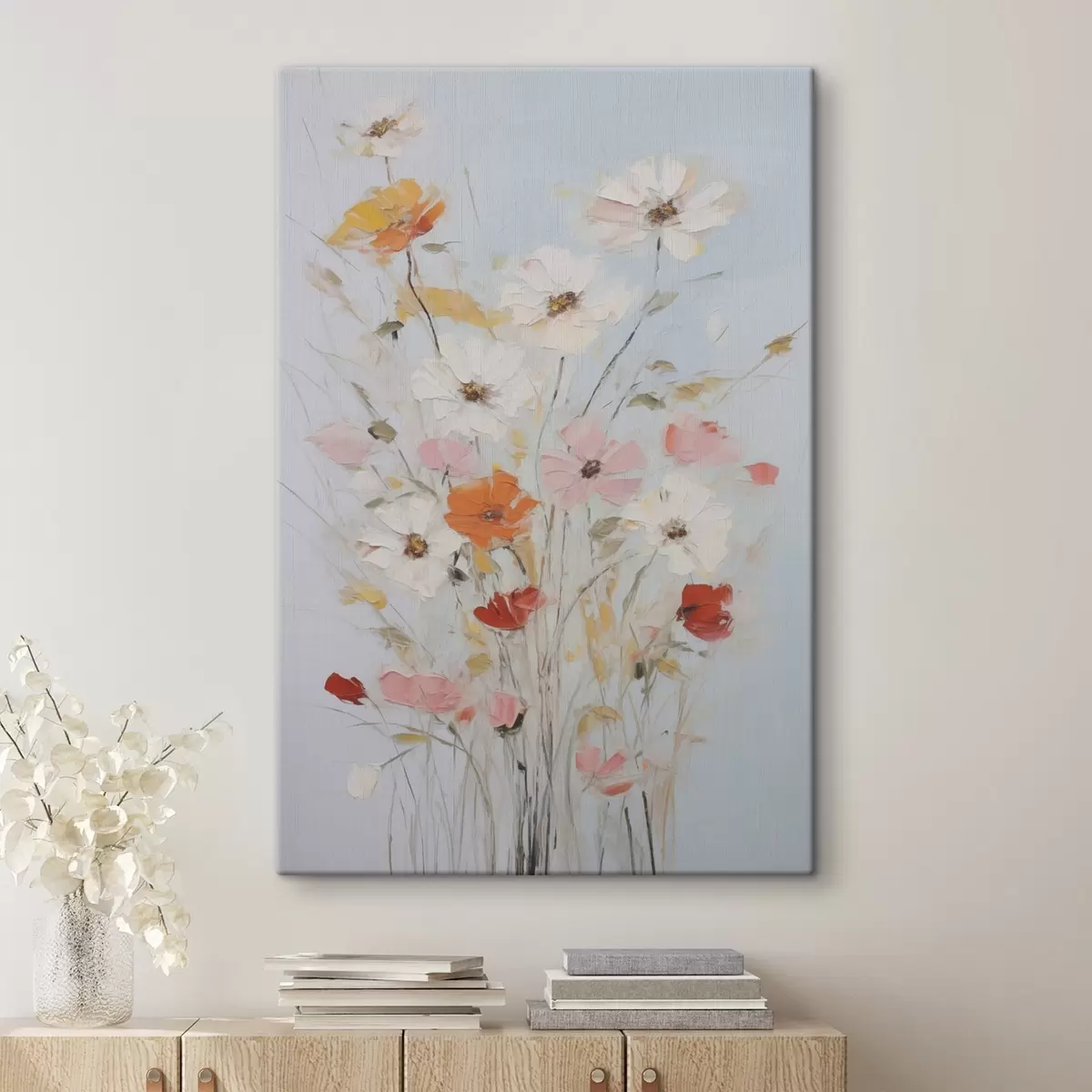  Peintures Fleurs délicates s45981