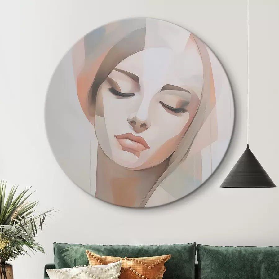  Peintures Portrait d'une jeune fille r45973