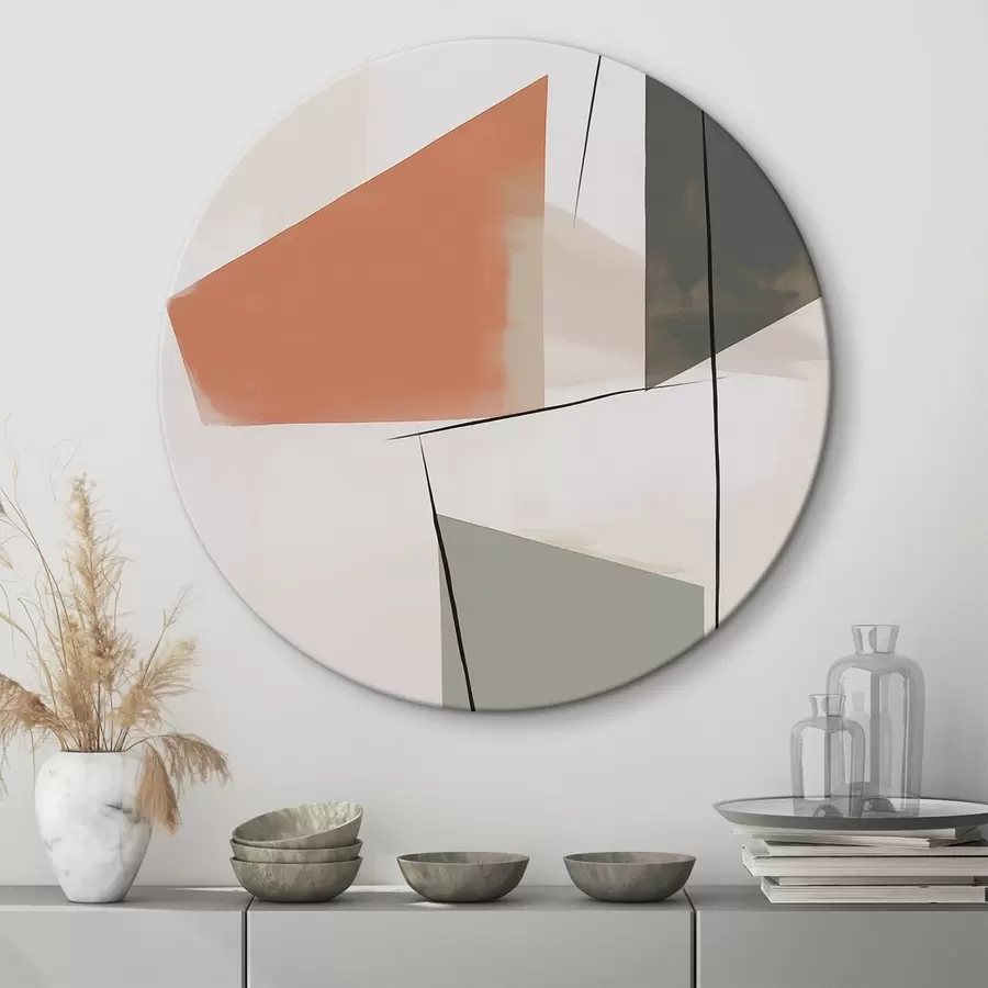  Schilderijen Geometrische abstractie r45975