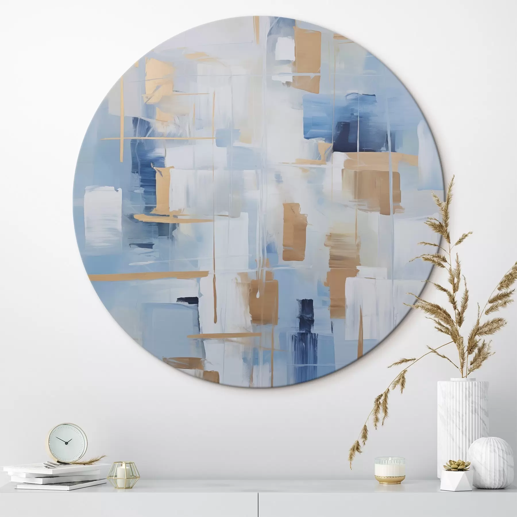  Schilderijen Moderne abstractie r45976