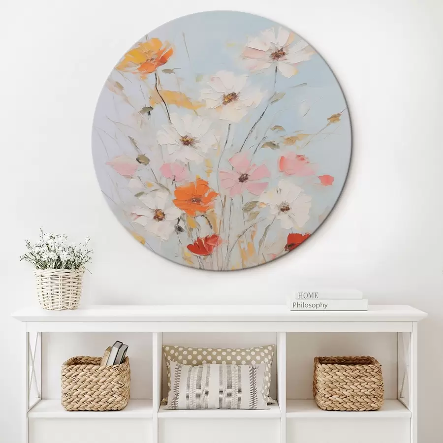  Peintures Fleurs délicates r45981