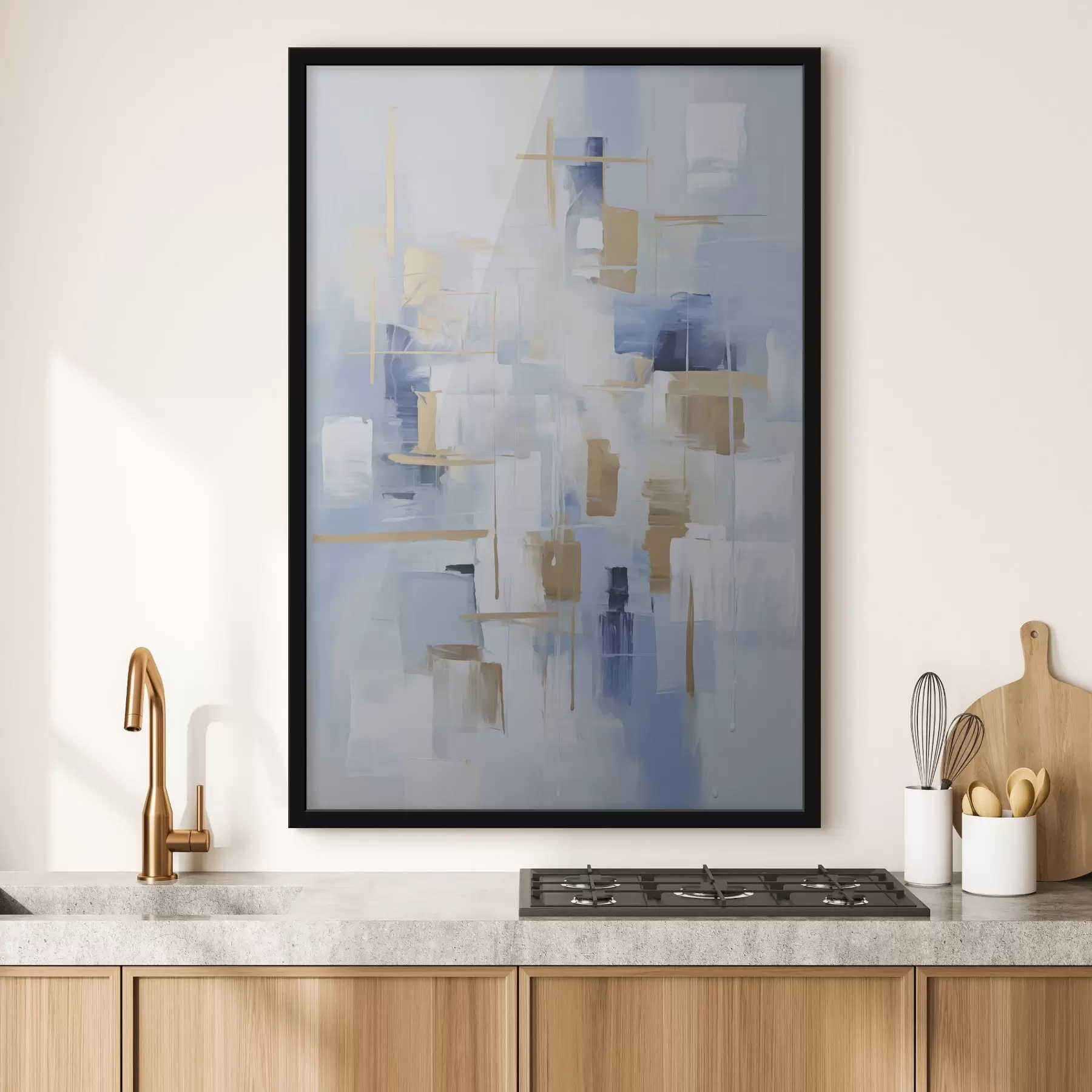 Fotobehang Moderne abstractie f45976