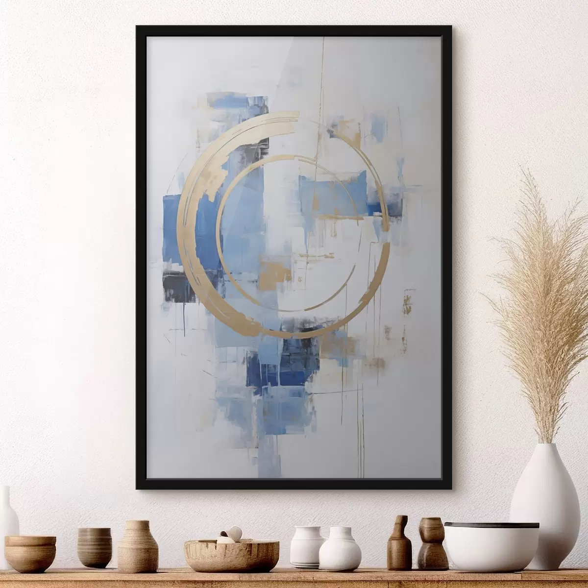 Poster Moderne abstractie f45977