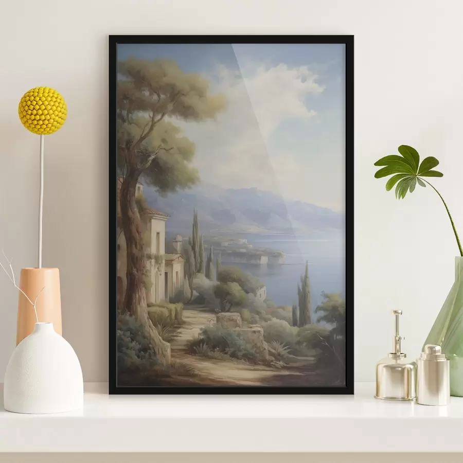 Fotobehang Landschap f45980