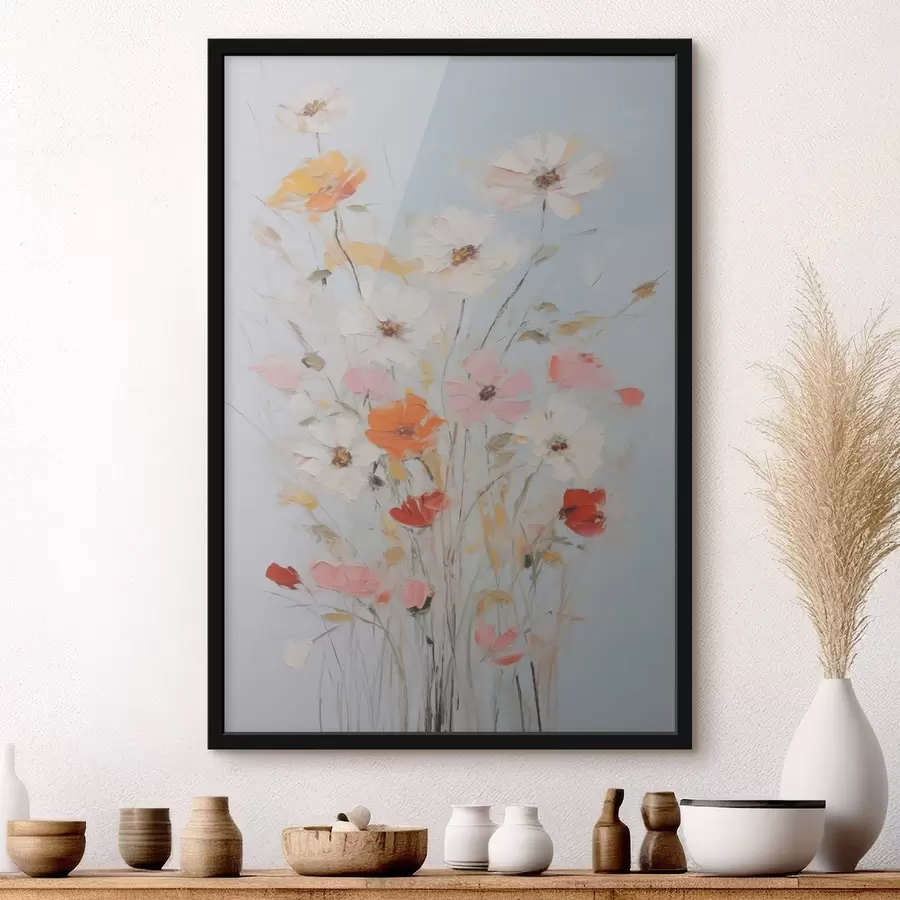 Fotobehang Fijne bloemen f45981
