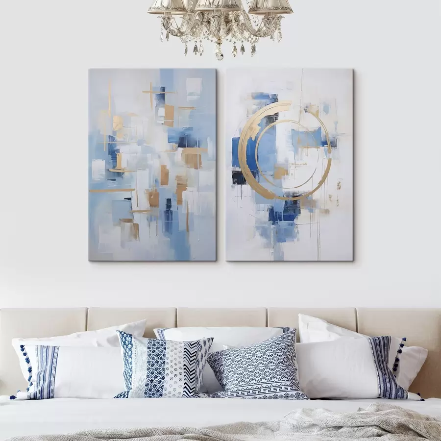  Peintures Abstraction moderne m00770