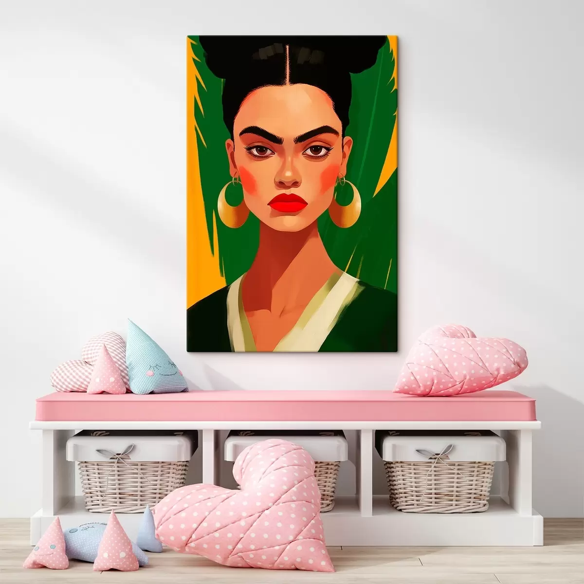  Schilderijen Vrouw met oorbellen s45953