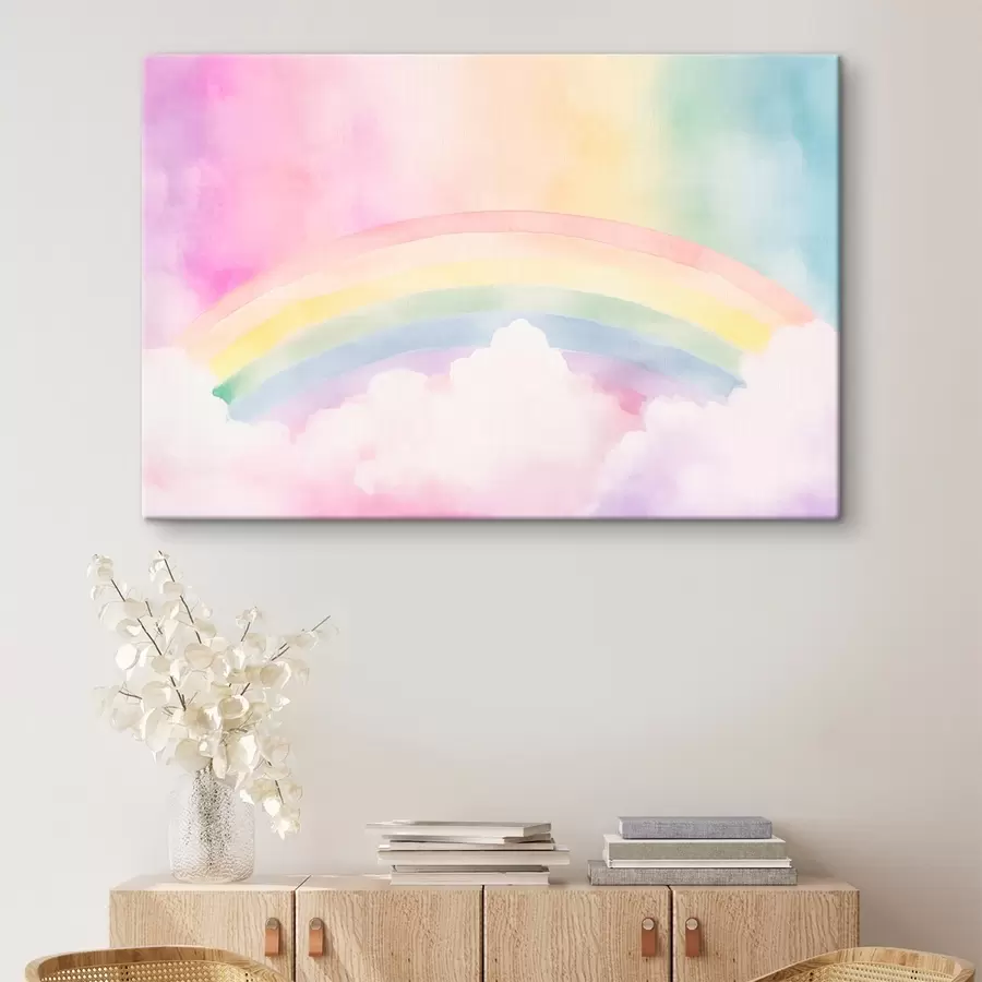  Peintures Nuages arc-en-ciel s45954