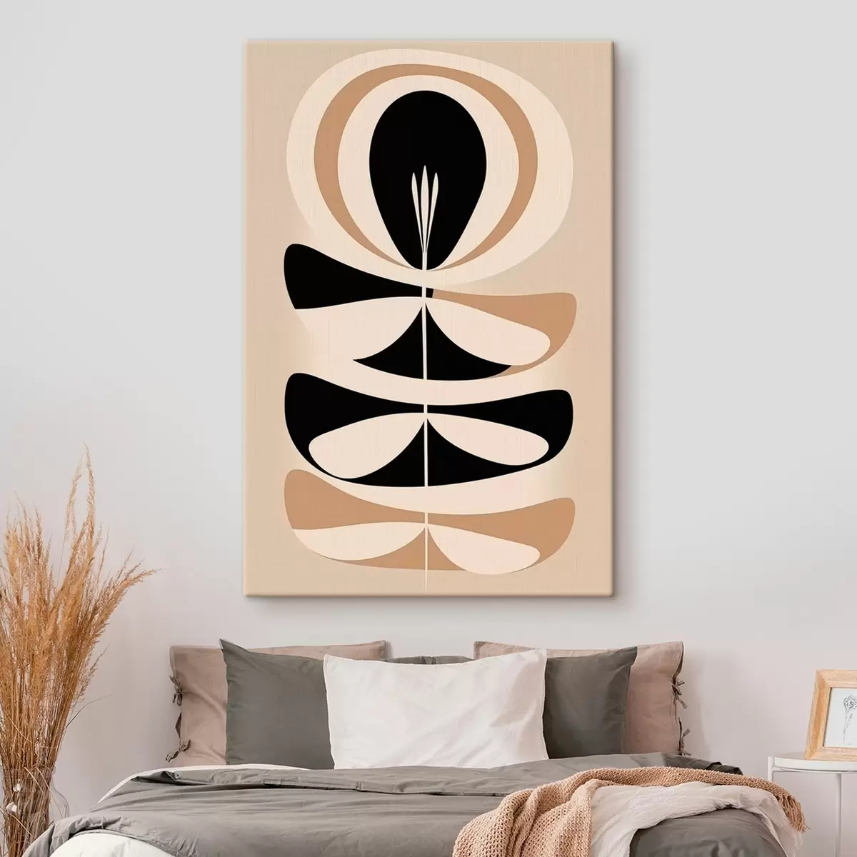  Peintures Fleur abstraite s45969