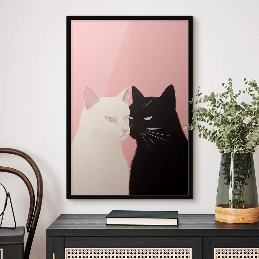 Fotobehang Katten f45961