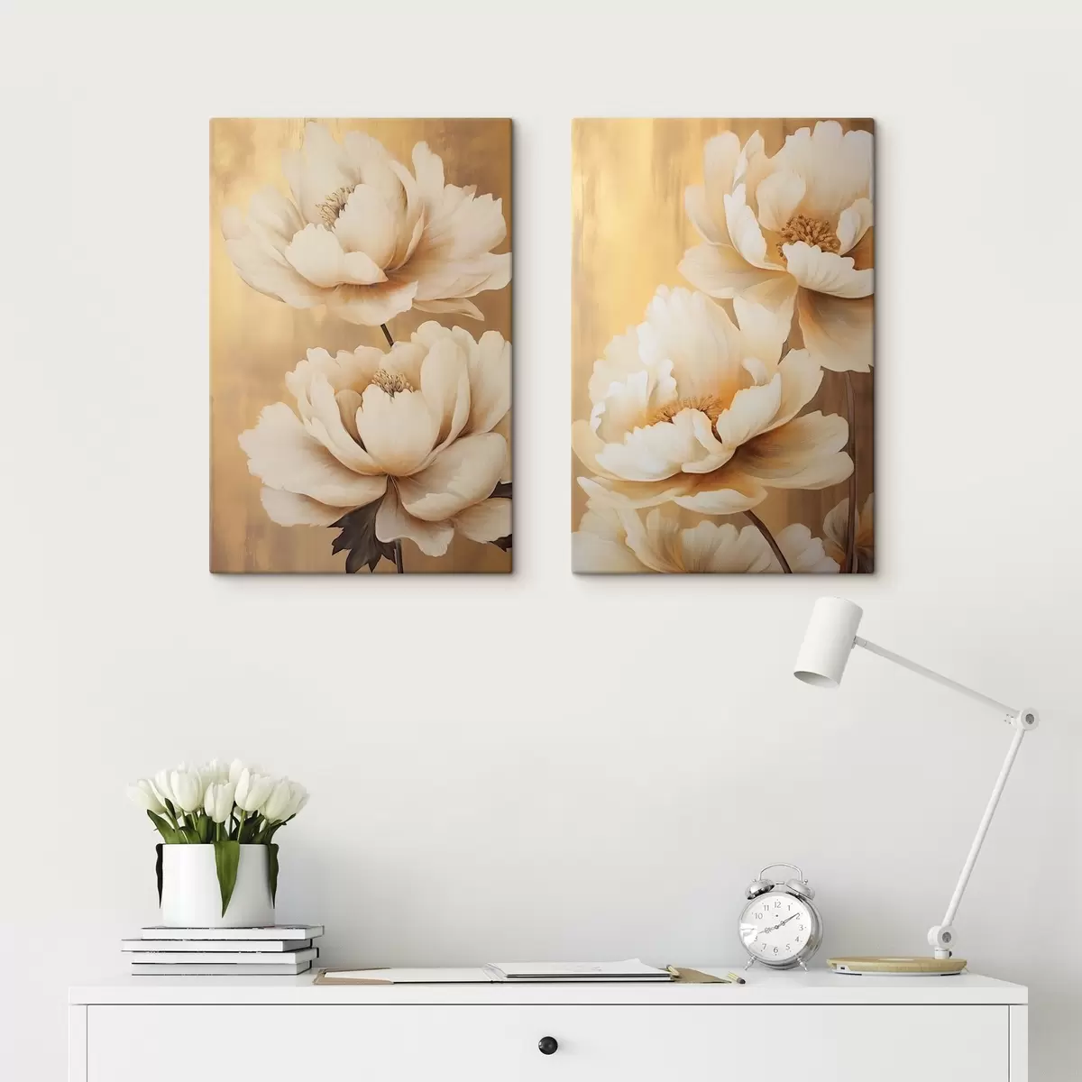  Peintures Pivoines m00772