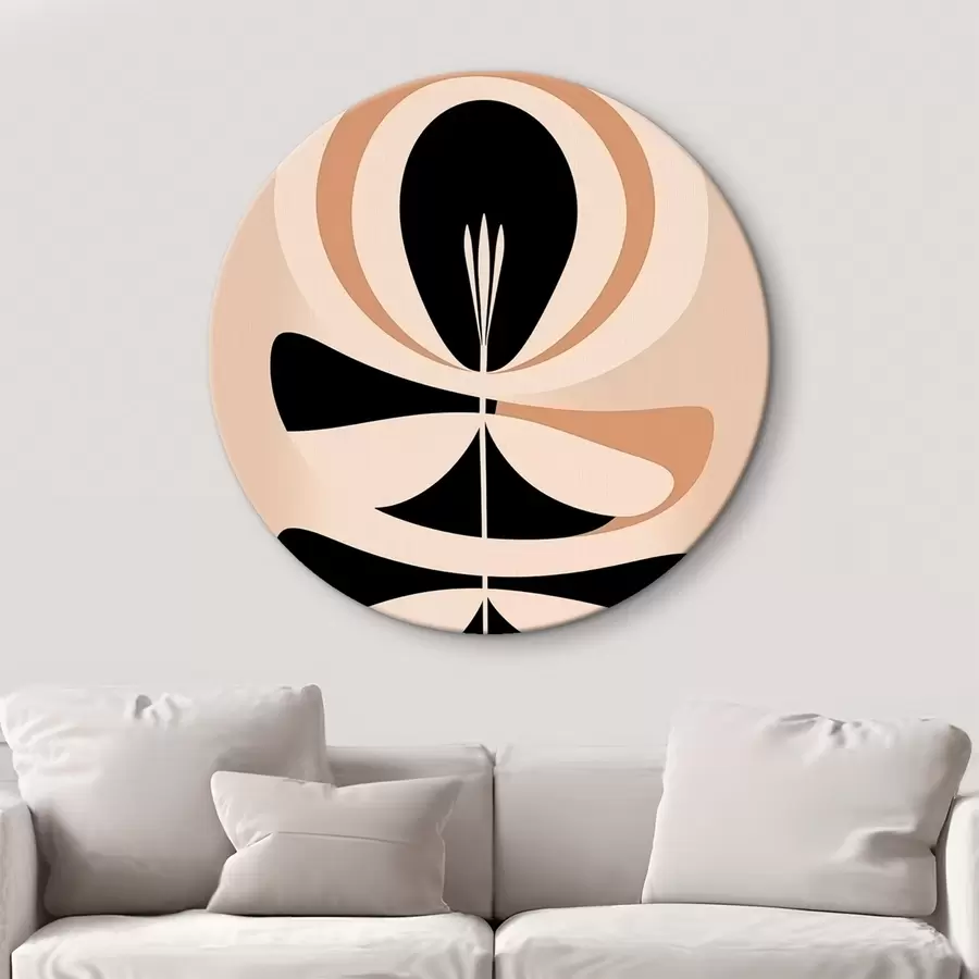  Peintures Fleur abstraite r45969