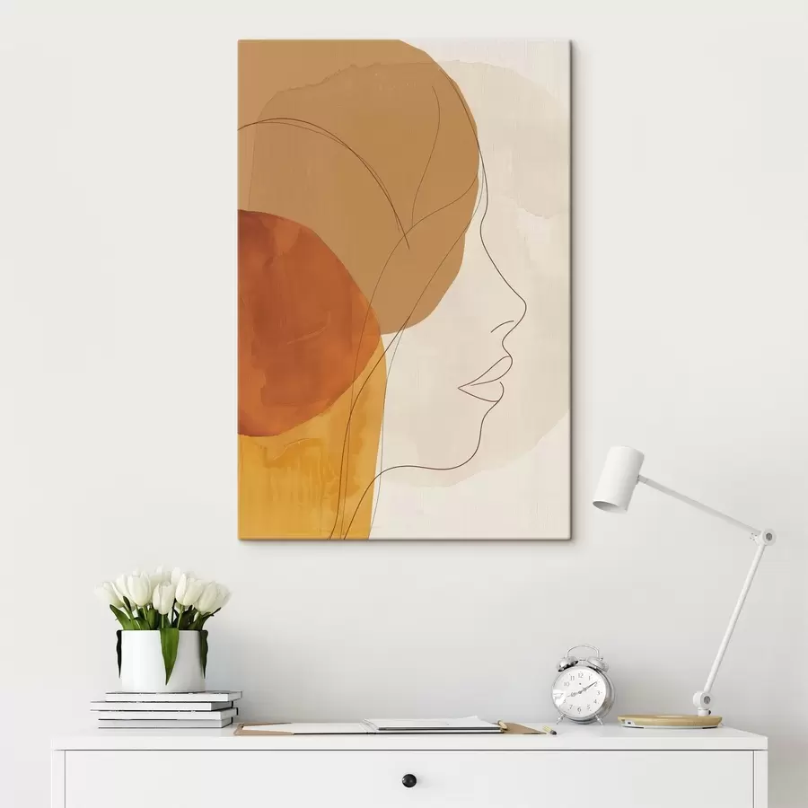  Peintures Abstraction, fille s45654